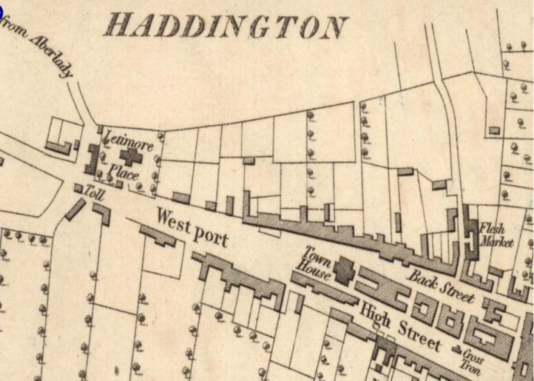 Maps of East Lothian Haddington's History Society