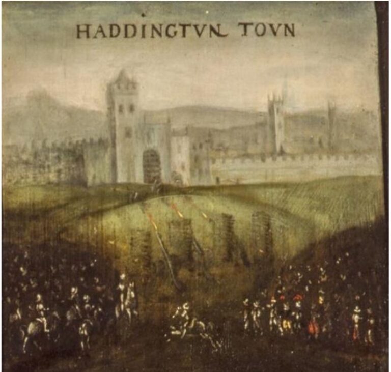 Siege of Haddington Reports & Papers Haddington's History Society